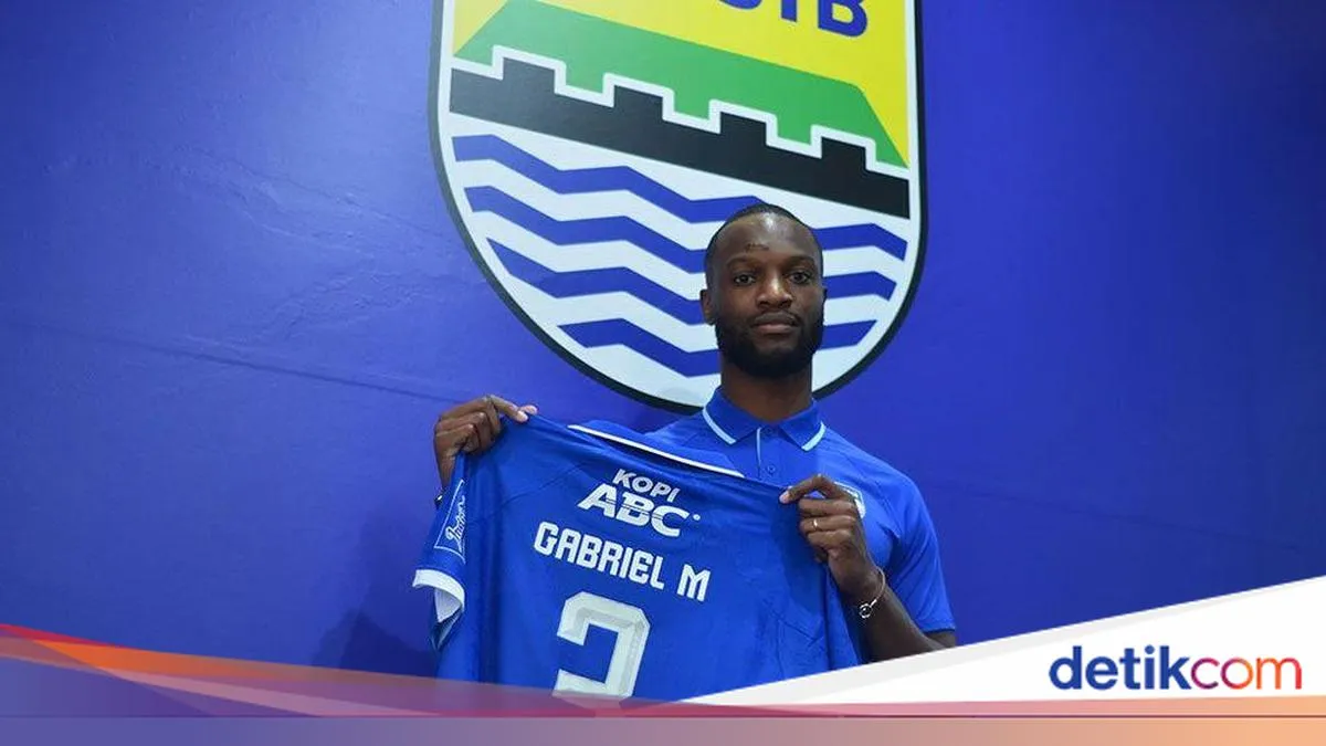 Gabriel Mutombo Menikmati Hari-harinya di Bandung