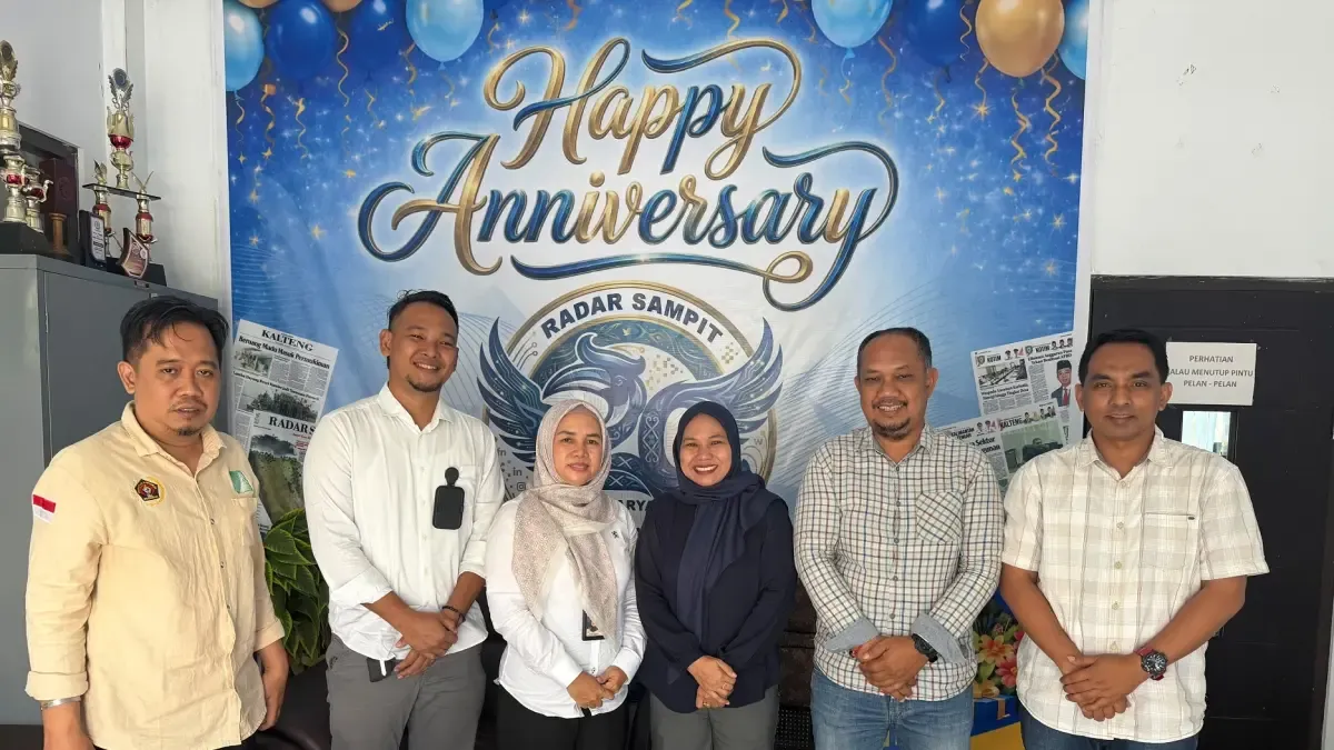 KSOP Kelas III Sampit Tingkatkan Kerja Sama dengan Radar Sampit
