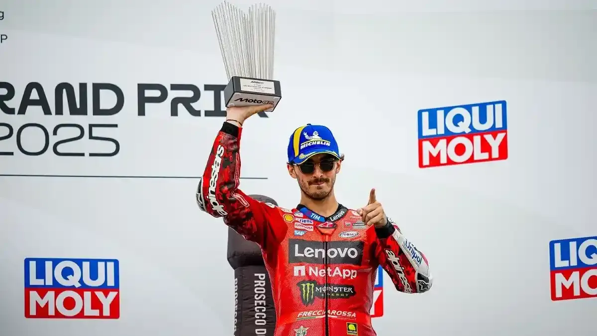 Francesco Bagnaia Jalani Operasi Lengan Menjelang GP Inggris