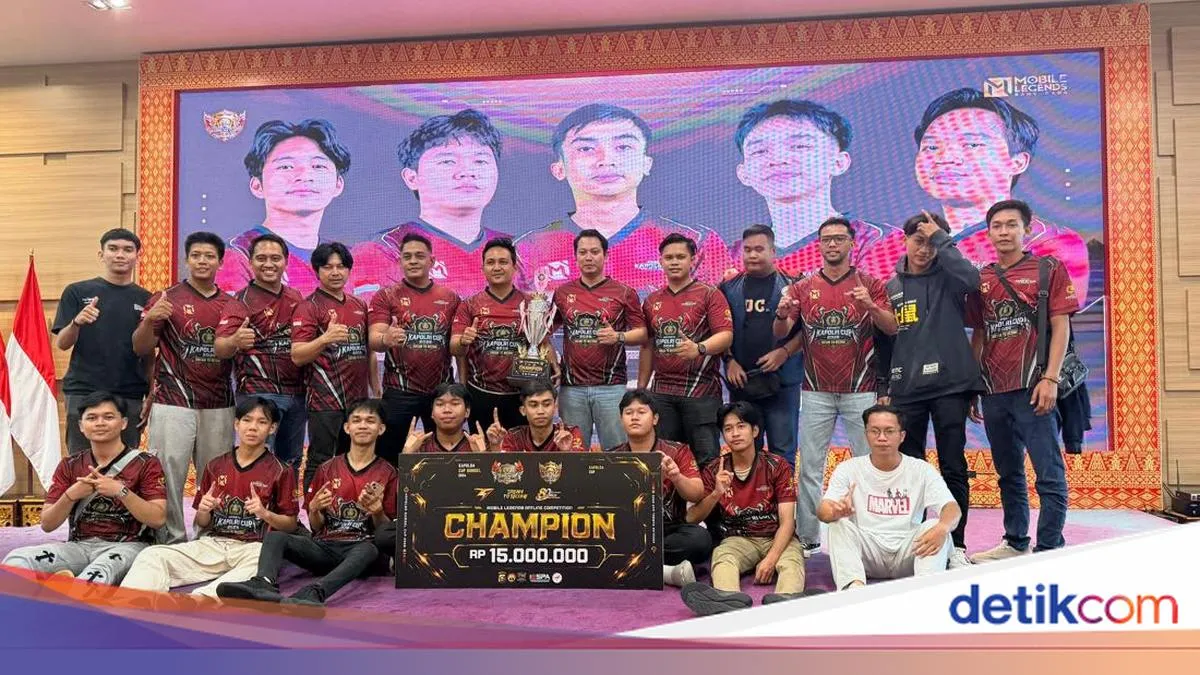 Tim Esport Polres Banyuasin Raih Juara dan Wakili Sumsel di Kapolri Cup 2026