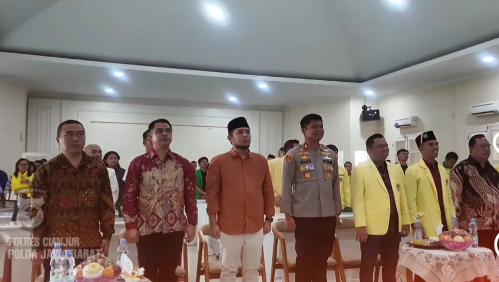 Kapolres Cianjur Dukung RAKERDA Pemuda Katolik Jabar untuk Toleransi dan Persatuan