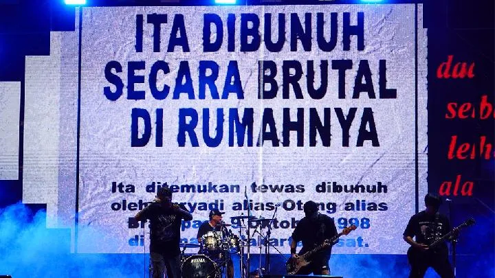 Seringai Bahas Pemerkosaan 1998 di Soundrenaline 2026