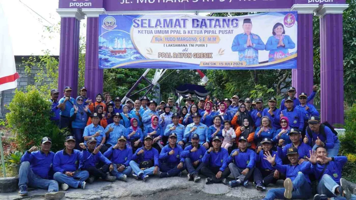 Kunjungan Kerja Pengurus Pusat PPAL ke Gresik