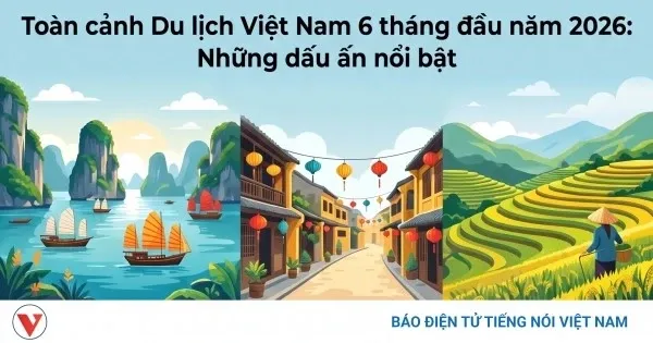 Pariwisata Vietnam Capai 50% Target Pengunjung Internasional 2026