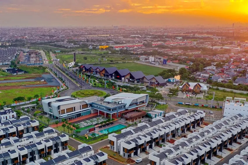 Pertumbuhan Infrastruktur dan Fasilitas di Summarecon Crown Gading
