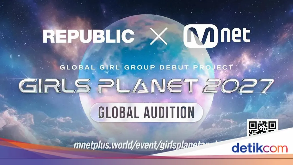 Mnet dan Universal Music Kolaborasi Luncurkan Girls Planet 2027