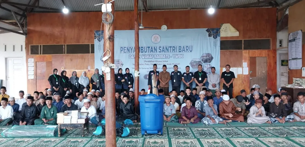 Komunitas Aksi Berkah Indonesia Salurkan Wakaf Kitab dan Perlengkapan Belajar untuk Dayah Wakaf Barbate