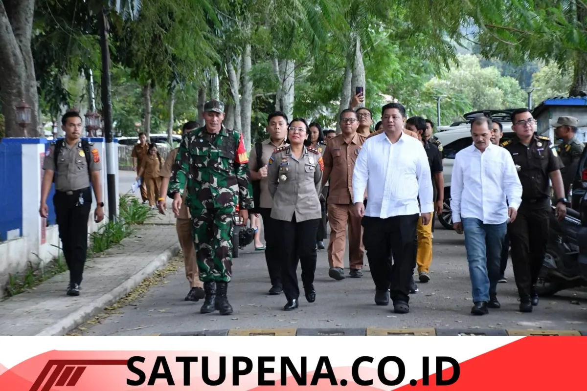 Bupati Samosir Serahkan Hewan Qurban, Perkuat Toleransi dan Kepedulian Sosial