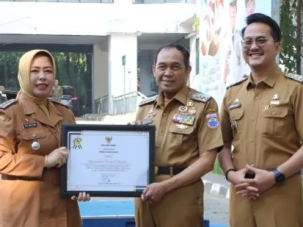 Cimahi Raih Peringkat 7 Indeks Reformasi Birokrasi dengan Nilai 89,64