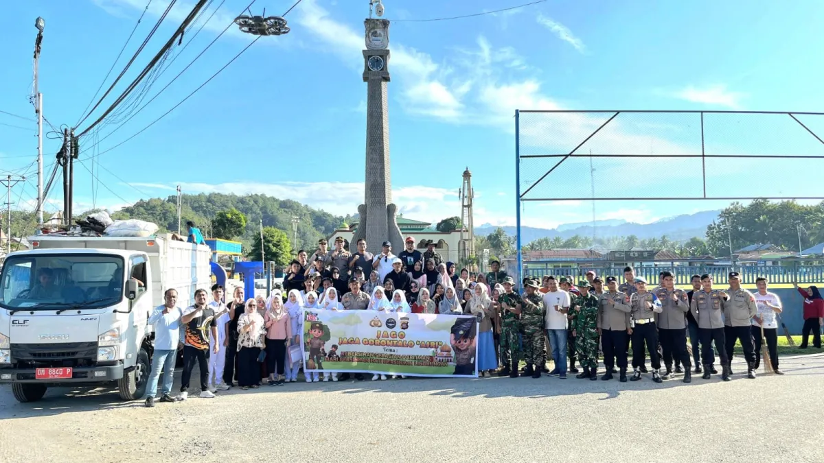 Pemkab Bone Bolango Luncurkan Gerakan Indonesia Asri untuk Bersihkan Objek Wisata