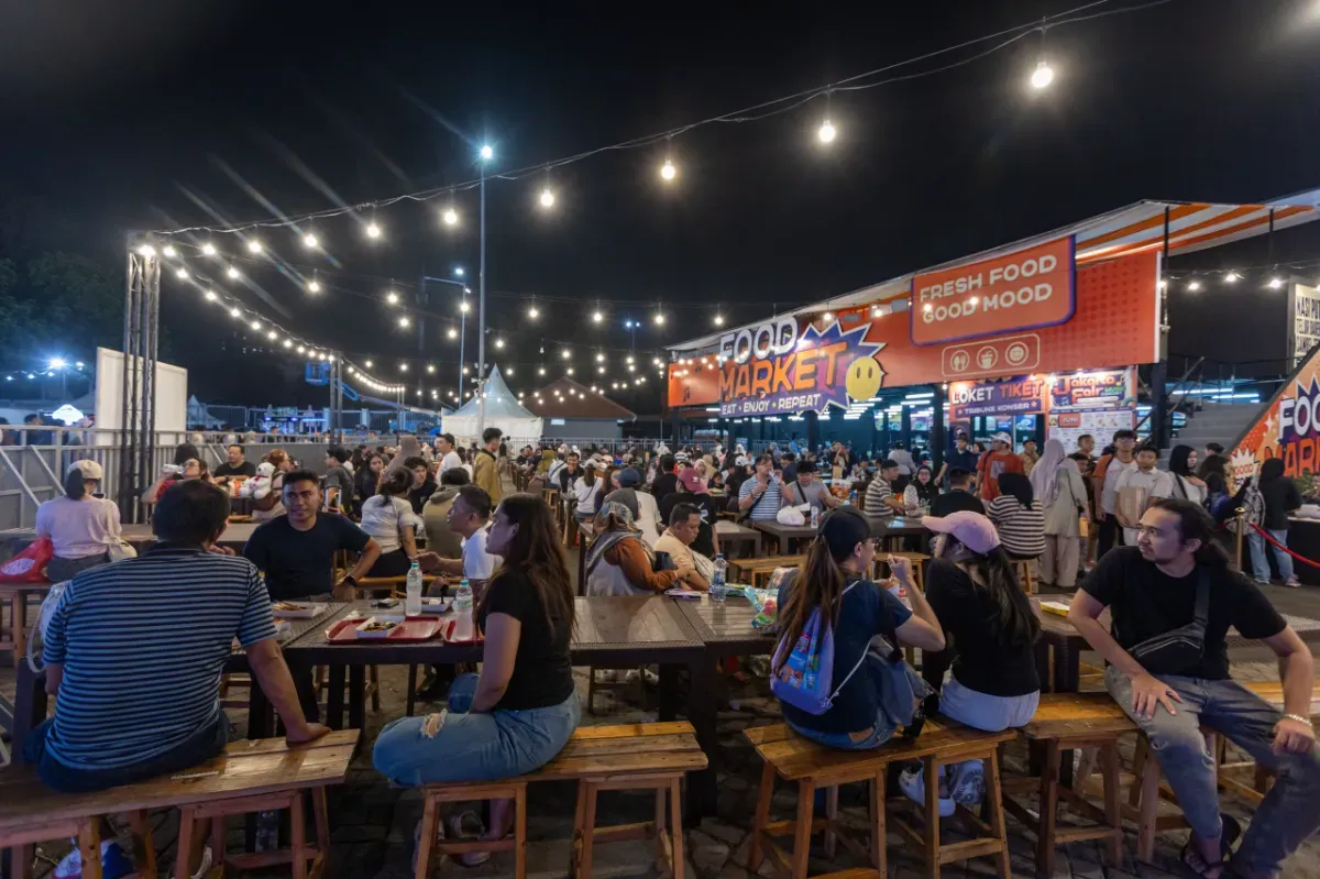 Spot Kuliner Terbaik di Jakarta Fair 2026