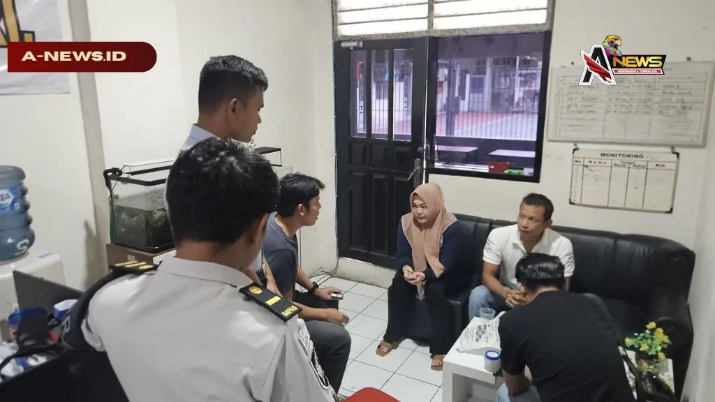 Pengunjung Rutan Kelas IIB Tanjung Redeb Ditangkap karena Kepemilikan Narkotika