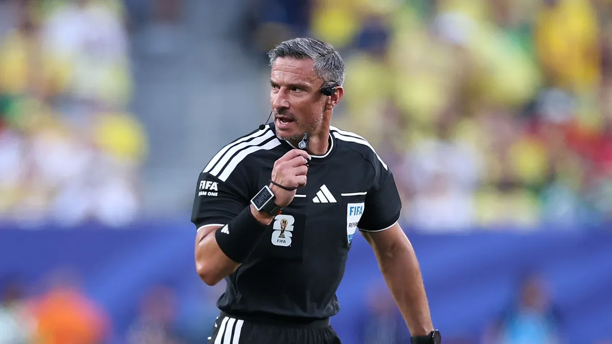 Wasit Final Piala Dunia 2026 Slavko Vinčić Pimpin Pertandingan antara Spanyol dan Argentina