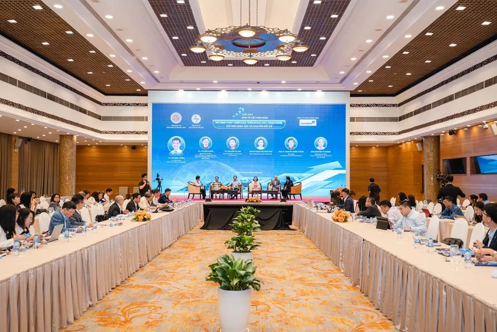 Forum Pembangunan Model Baru Vietnam Berbasis Inovasi dan Teknologi