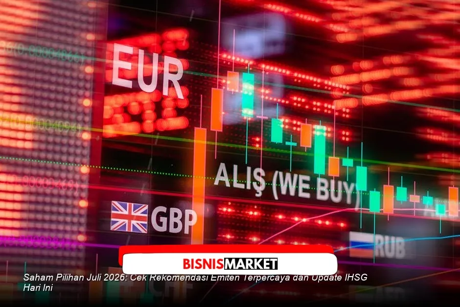Dinamika Pasar Saham Juli 2026 dan Rekomendasi Emiten Terpercaya