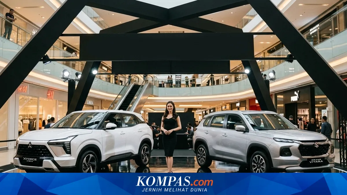 Perbandingan SUV Ringkas: Mitsubishi XForce HEV vs Suzuki Grand Vitara