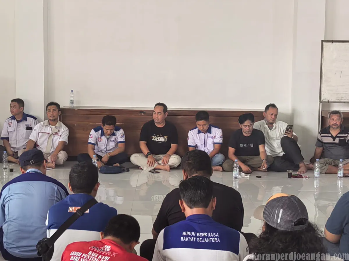 Konsolidasi DPW FSPMI Jawa Barat Jelang Sidang Gugatan UMSK 2026