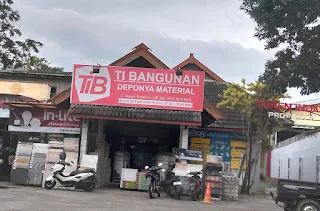 Turen Indah Bangunan Siap Penuhi Kebutuhan Renovasi Jelang Lebaran di Malang