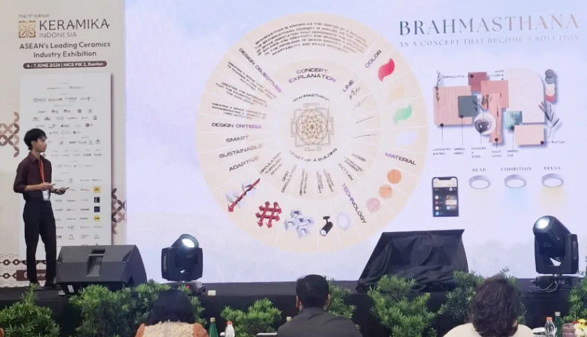 Mahasiswa ISI Bali Masuk 10 Besar Finalis Nasional Desain Interior