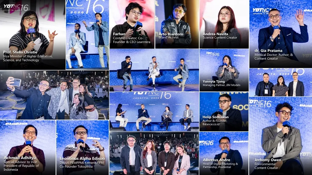 YOTNC 16: Konferensi Inspiratif untuk Pengembangan Karier Anak Muda