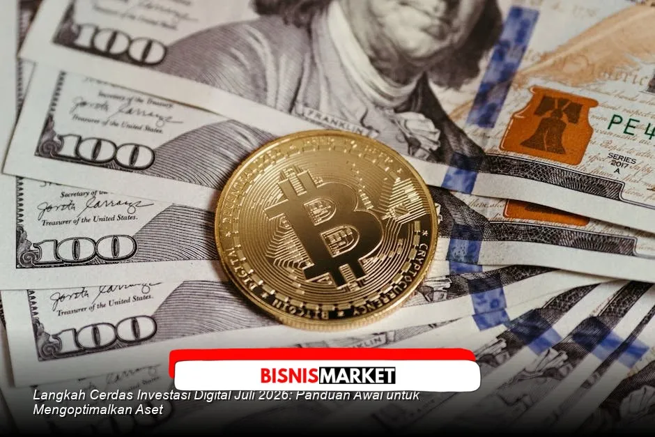Strategi Investasi Digital Juli 2026 untuk Pemula