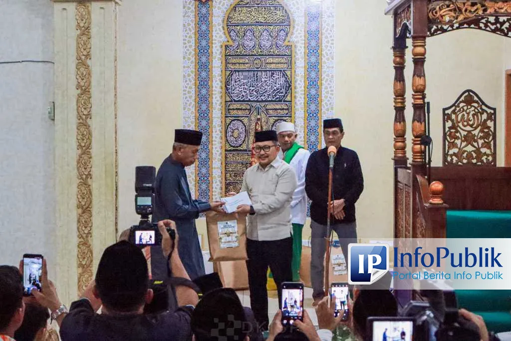Penutupan Safari Ramadan Banggai, Pemda Perkuat Dialog dan Arah Pembangunan 2027