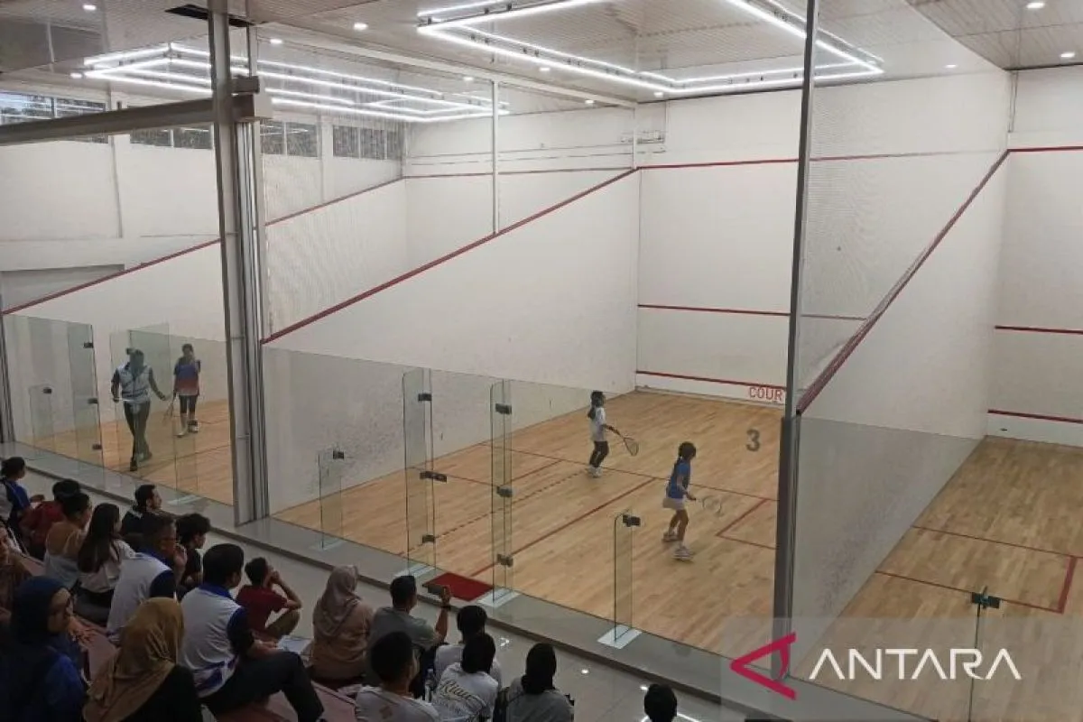 162 Atlet Squash Ikuti Kejuaraan Nasional di Kabupaten Bekasi