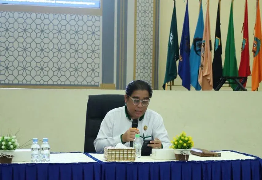 Pembukaan POROS INTIM IV di UIN Datokarama Palu pada 6 Juli 2026