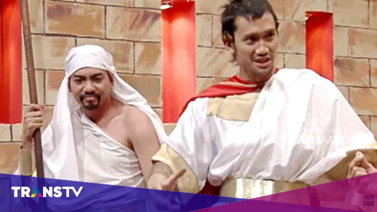Pertemuan Caesar dan Cleopatra dalam Program EXTRAVAGANZA