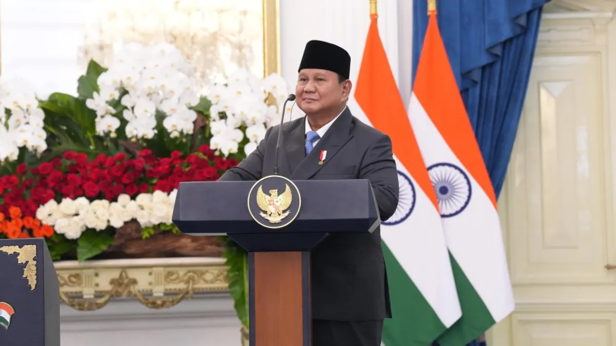 Prabowo Tegaskan Tidak Ada Toleransi untuk Pejabat Korup