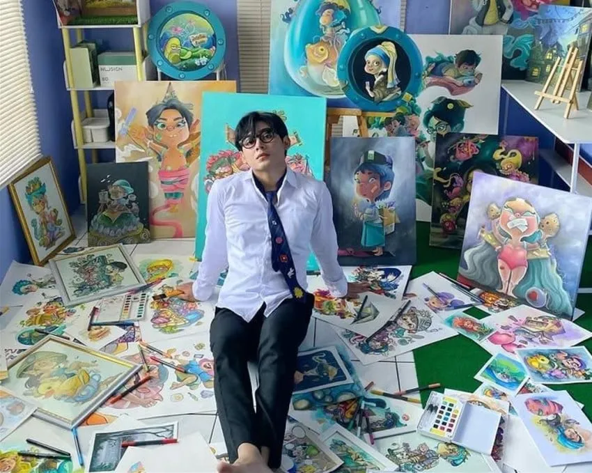 Rizkyamom: Dari Hobi Seni Menjadi Peluang Usaha