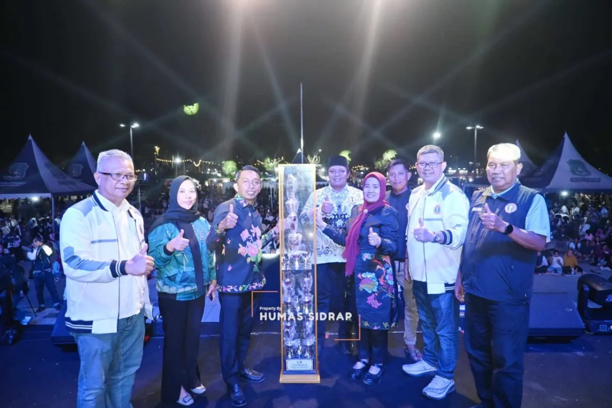 Sidrap Raih Juara Umum Porsenijar PGRI Sulsel 2026 dengan Semua Kontingen Mendapat Medali