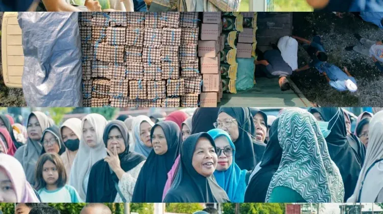Pasar Tani Hadir Kembali di Aceh Barat untuk Mengurangi Kemiskinan