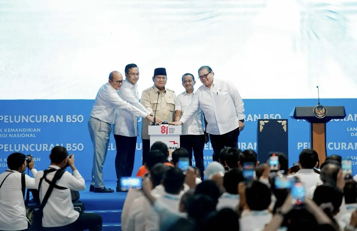 Peluncuran Mandatori B50: Langkah Strategis Pemerintah untuk Perkuat Kedaulatan Energi