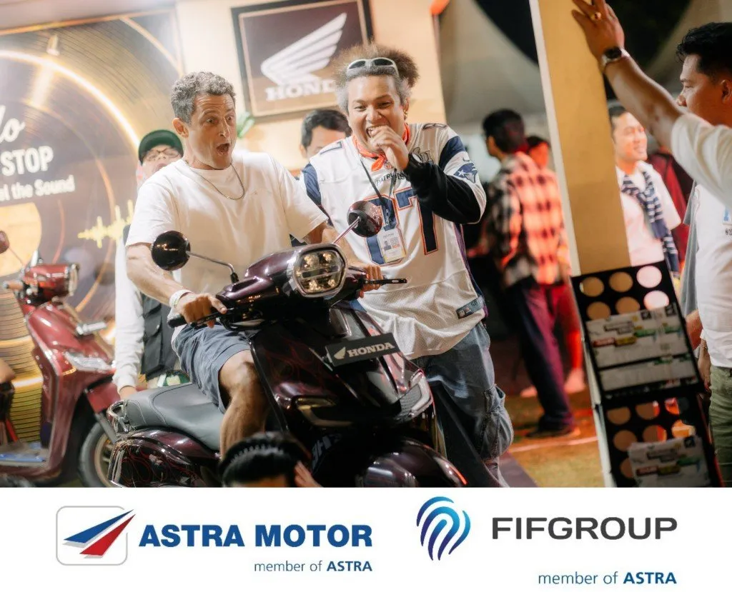 Booth 'Styloverse' Honda Tarik Perhatian di Festival Poliponi Bali