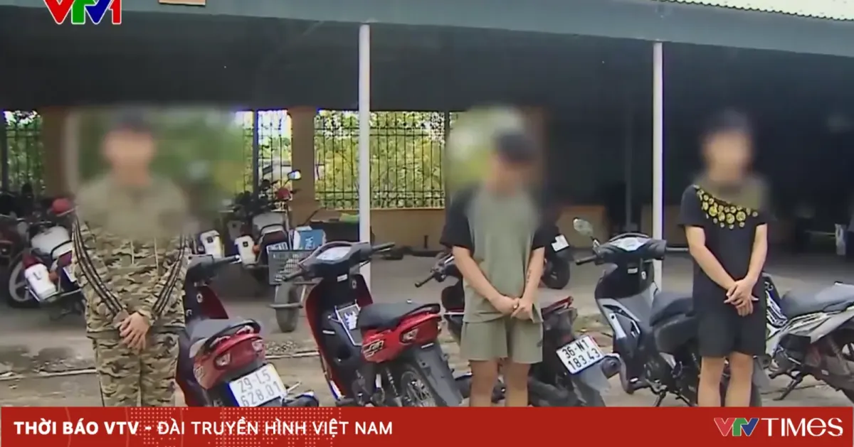 Tindakan Remaja Melanggar Lalu Lintas di Thanh Hoa Mencapai Denda 2 Miliar VND