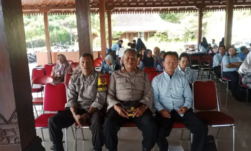 Polsek Piyungan Dukung Pendidikan Inklusif Anak Berkebutuhan Khusus