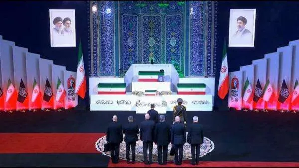 AS Berupaya Cegah Partisipasi Negara-Negara dalam Pemakaman Khamenei