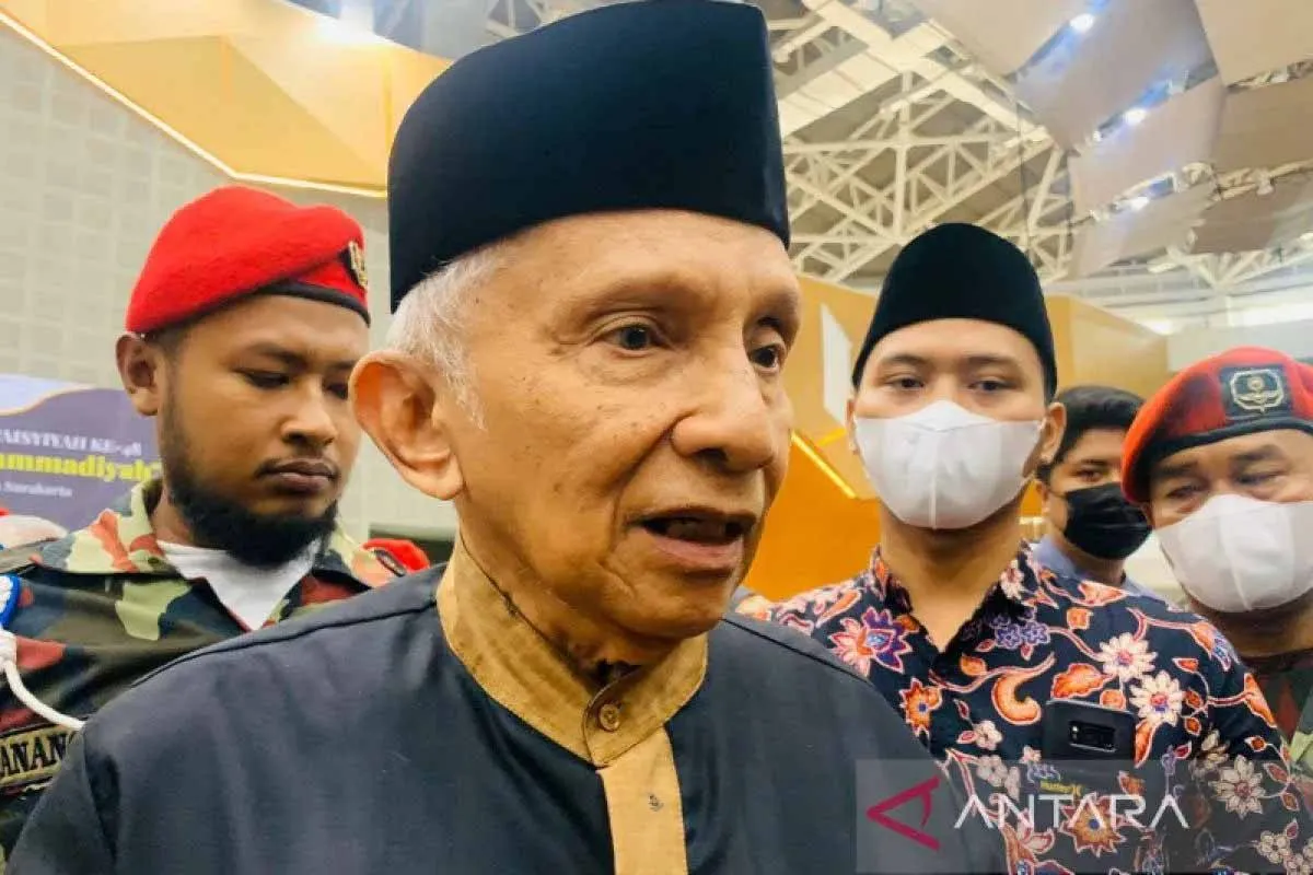 Amien Rais Ingatkan Prabowo Agar Hapus Keanggotaan BoP Sebelum Maju Capres 2029