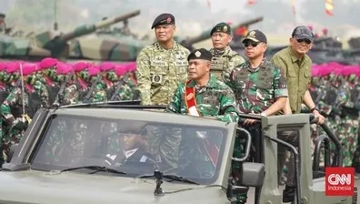 Koalisi Sipil Minta Cabut Status Siaga 1 TNI, Sebut Tidak Konstitusional