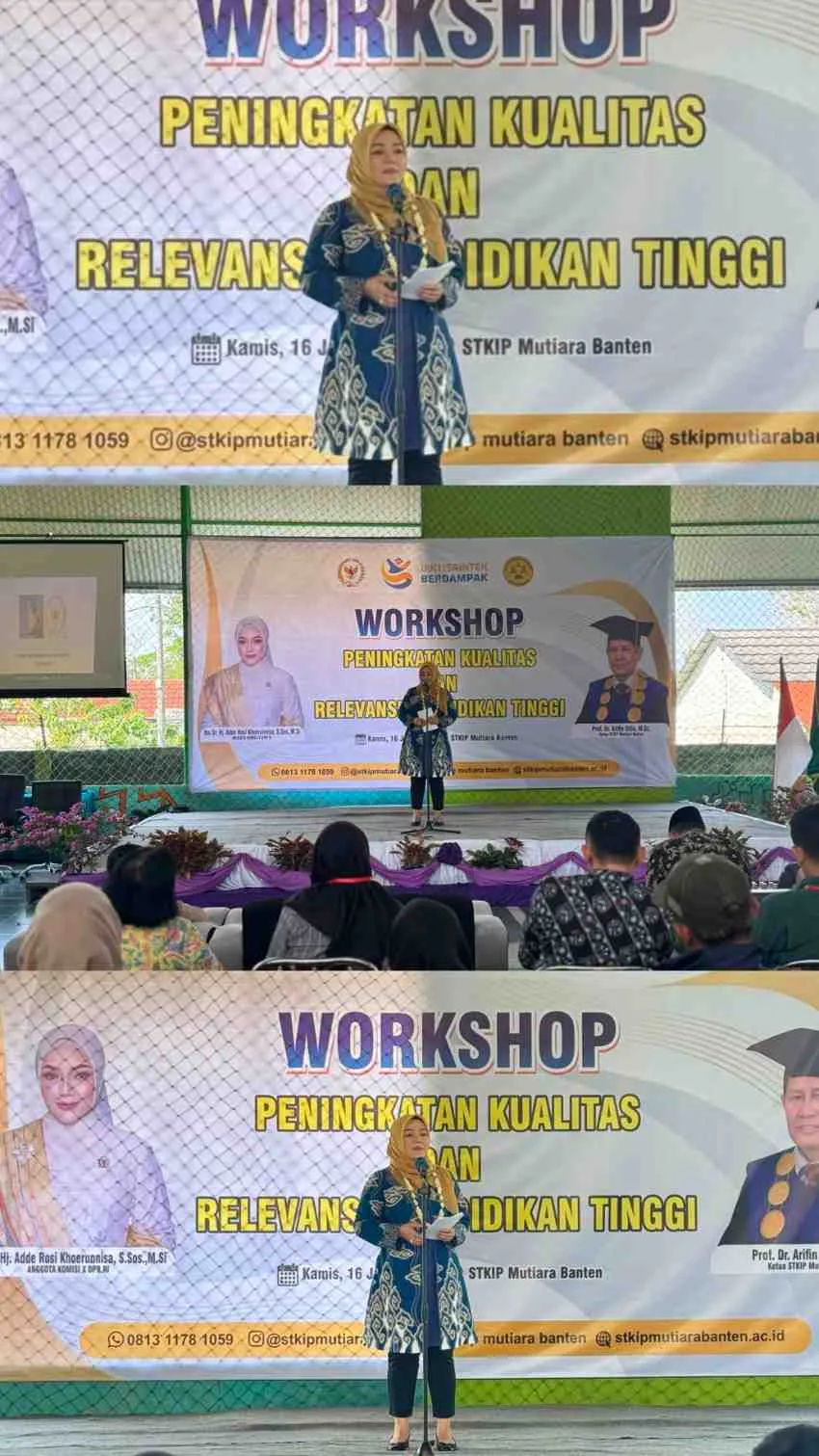 Adde Rosi Dorong Penguatan Perguruan Tinggi, Komisi X Siapkan Perjuangan Anggaran Revitalisasi LPTK