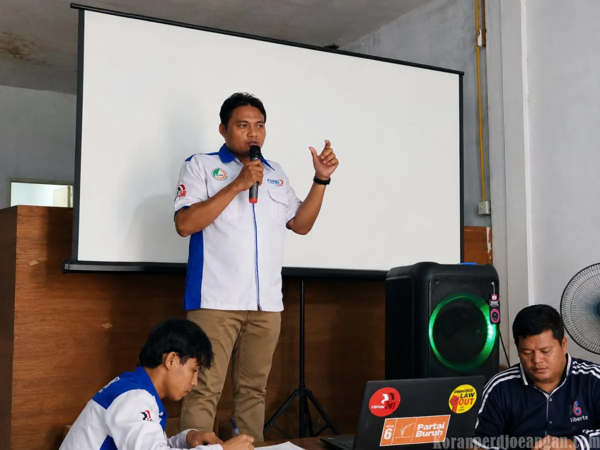 Peran Buruh dalam Penentuan Arah Kebijakan Bangsa