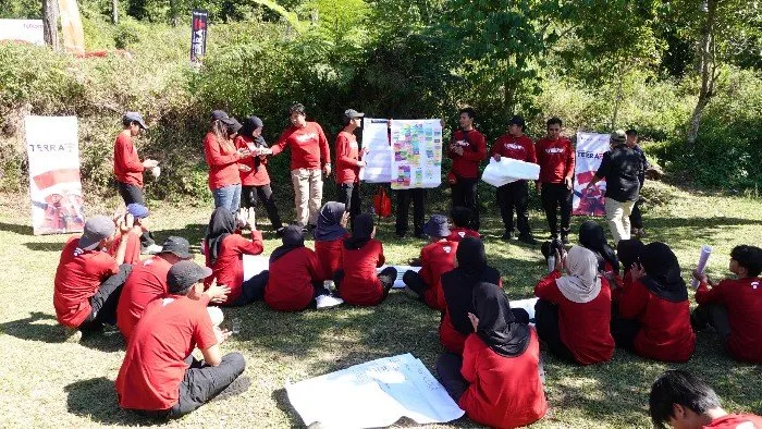 Telkomsel Gelar Gladian Panji Relawan dalam Program TERRA