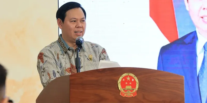 Ketua DPD Sebut Tiongkok Sebagai Saudara Tua Indonesia di HUT PKT