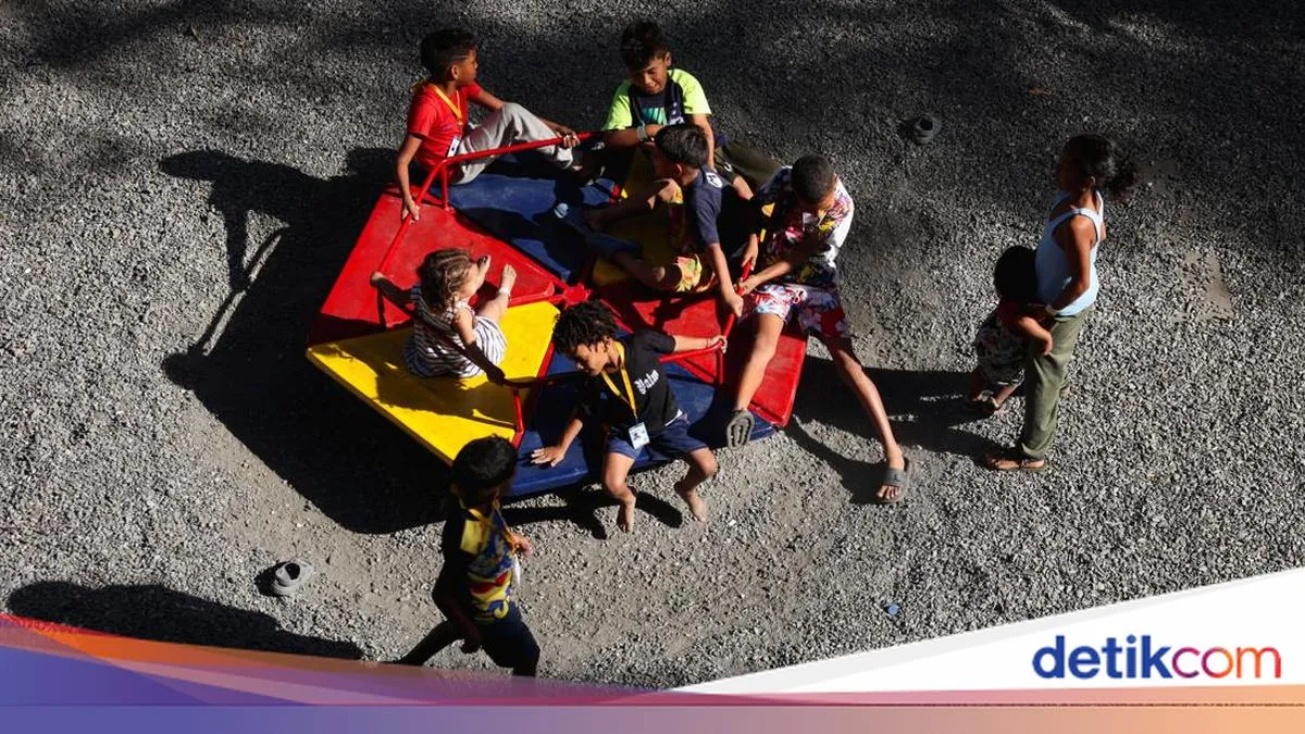Kehidupan Pengungsi Anak-Anak Venezuela Pasca Gempa