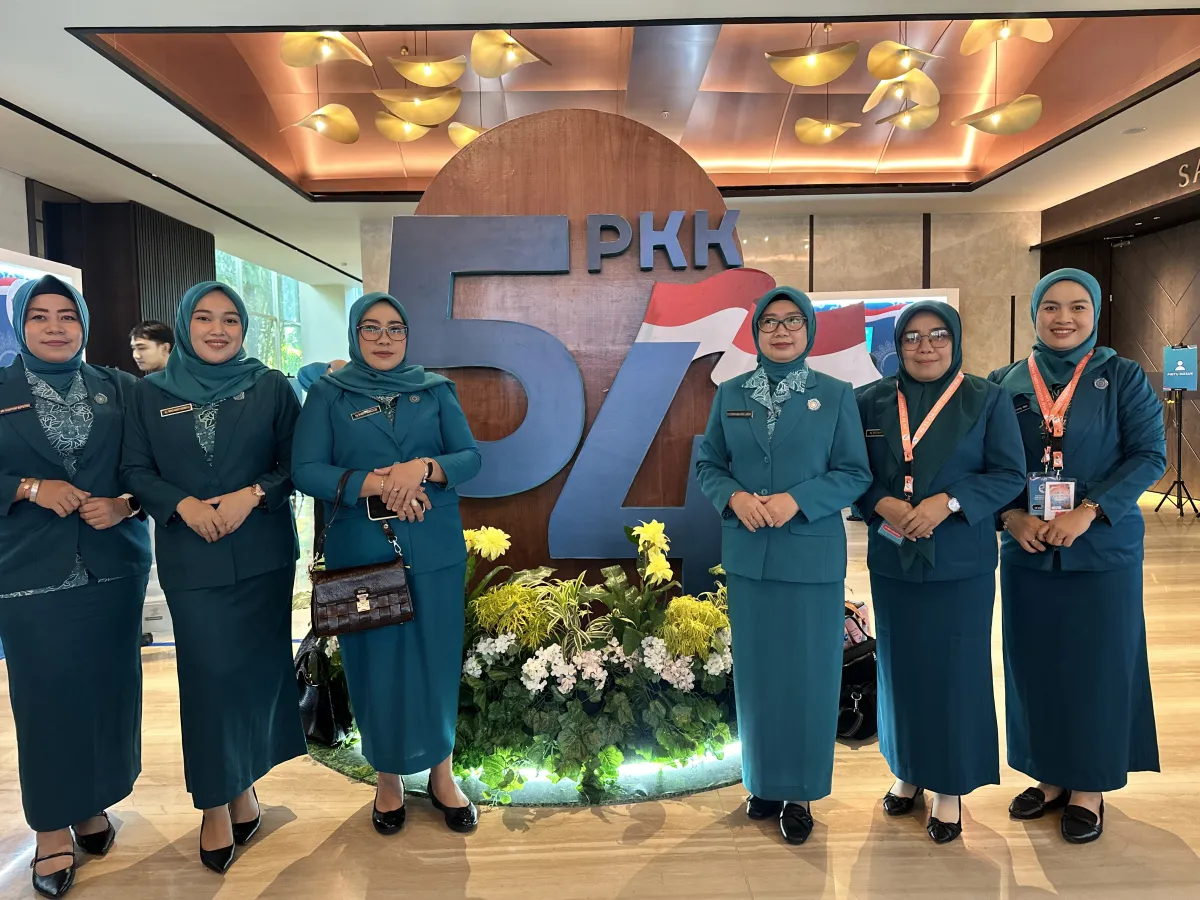 Ny. Rosdiana Ikuti Rangkaian HUT Dekranas dan HKG PKK Nasional Tahun 2026