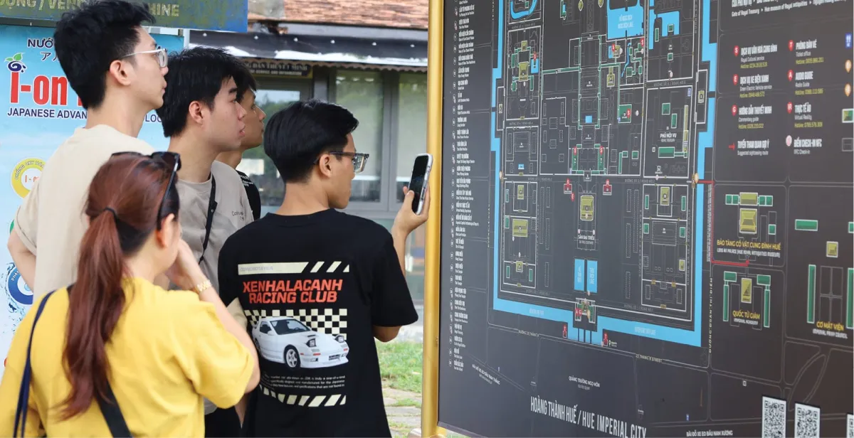Penerapan Teknologi Digital dalam Pariwisata Hue