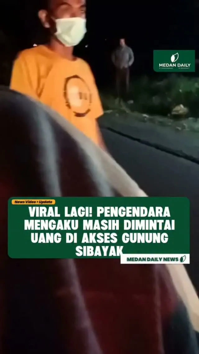 Kutipan Kendaraan di Pemandian Gunung Sibayak Menjadi Sorotan