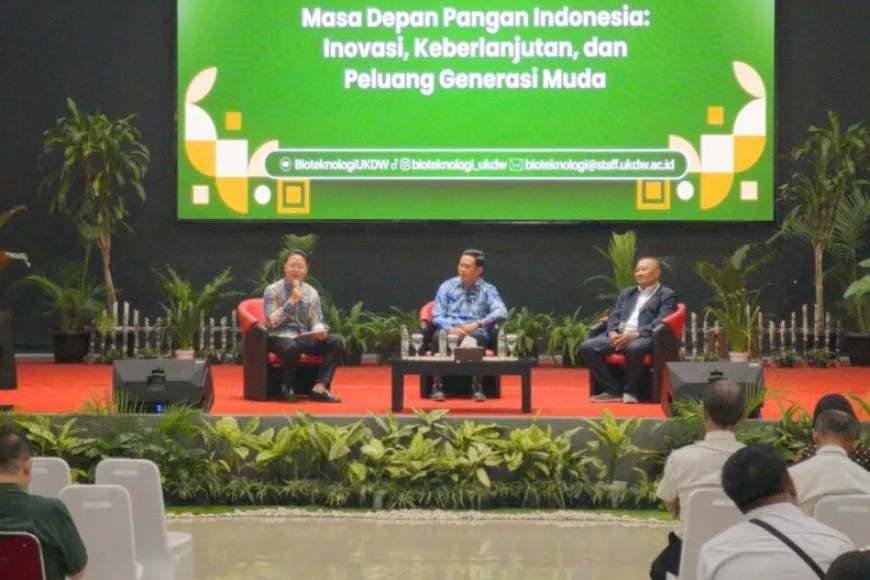 UKDW Resmi Luncurkan Program Studi Teknologi Pangan