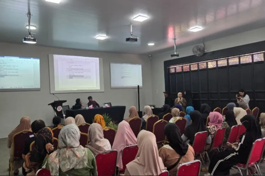 Pelatihan Keamanan Digital Marketing bagi UMKM oleh Rumah Aspirasi Sonny T. Danaparamita dan The Asia Foundation